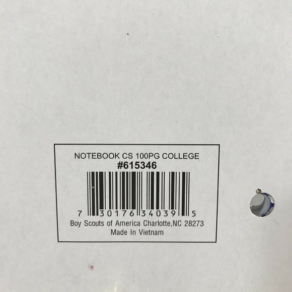 Cub Scouts Spiral Notebook College Ruled Lined NEW - Picture 3 of 8